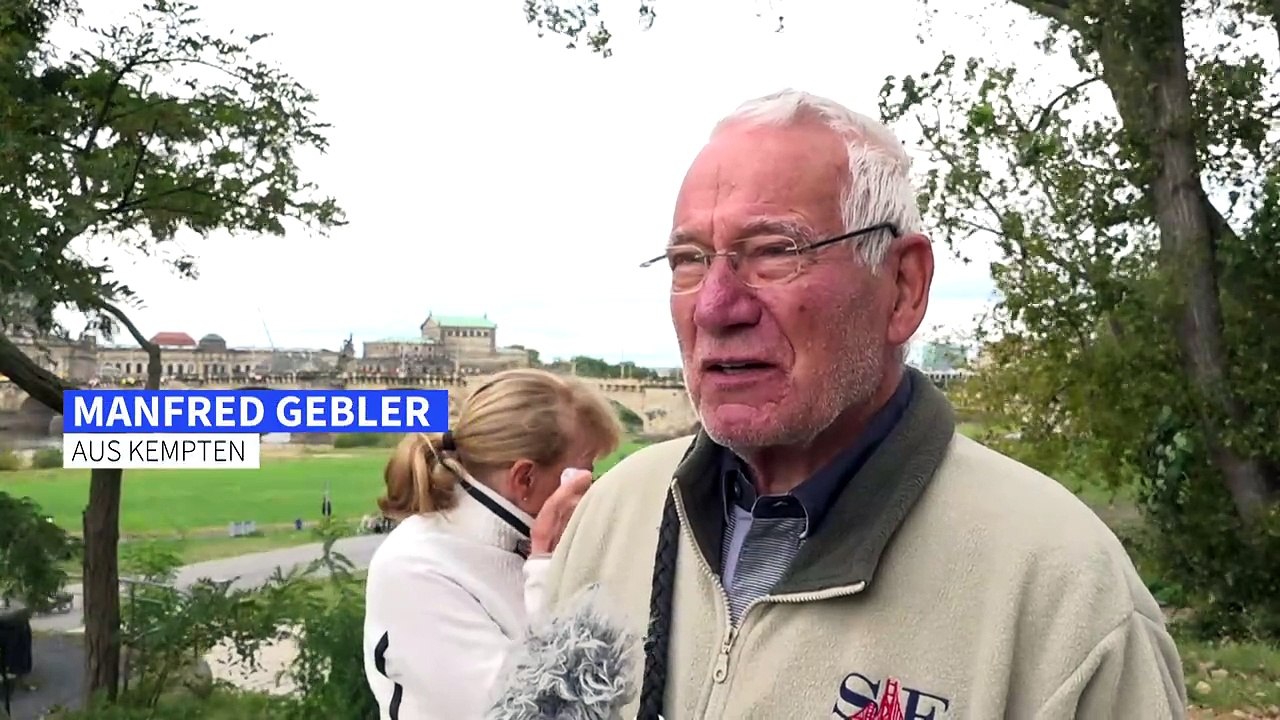 Brückeneinsturz in Dresden: 'Schuld ist die Vernachlässigung der Infrastruktur'