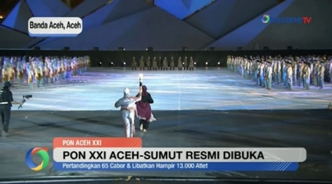 OKEZONE UPDATES: Polisi diduga mabuk menabrak warga hingga Pembukaan PON XXI Aceh-Sumut
