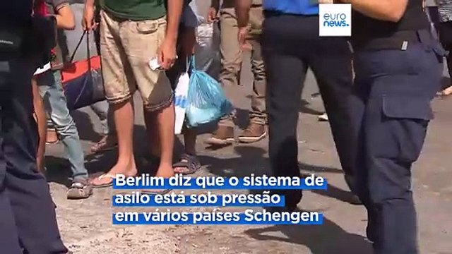 Que outros países Schengen têm controlos fronteiriços em vigor?