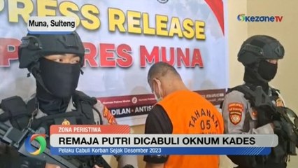 Remaja Putri Dicabuli Oknum Kades