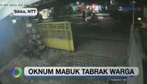 Polisi Mabuk Tabrak Warga hingga Tewas di Sikka