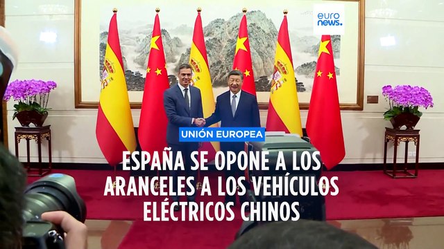 Sánchez insta a la UE a reconsiderar los aranceles a los coches eléctricos chinos