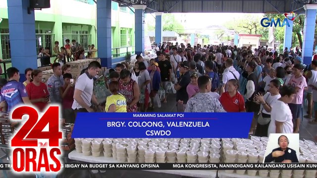 Dingdong Dantes at Rocco Nacino, naging katuwang ng GMAKF sa paghahatid ng tulong sa mga sinalanta ng Bagyong Enteng | 24 Oras