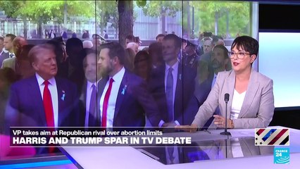 Harris presses a more forceful case against Trump than Biden did on abortion