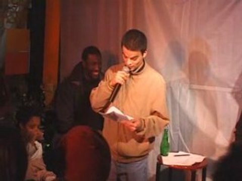 SLAM. CAFE CULTUREL SAINT- DENIS