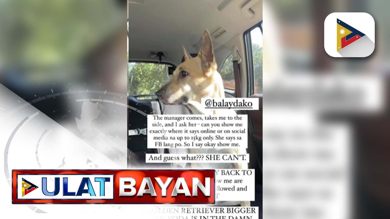 Pet-friendly restaurant sa Tagaytay City na hindi nagpapasok ng customer na may dalang aspin, viral sa social media