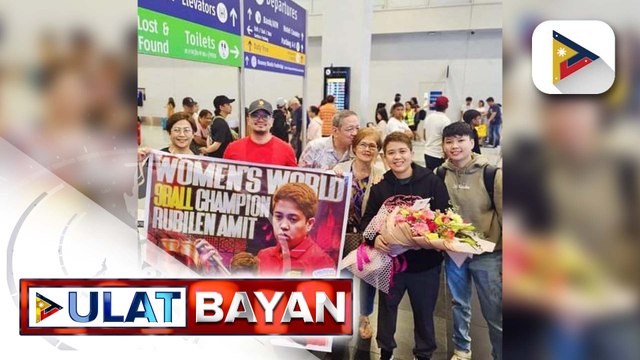 Rubilen Amit, inalay sa pamilya ang pagkapanalo sa 2024 WPA World 9-ball championships