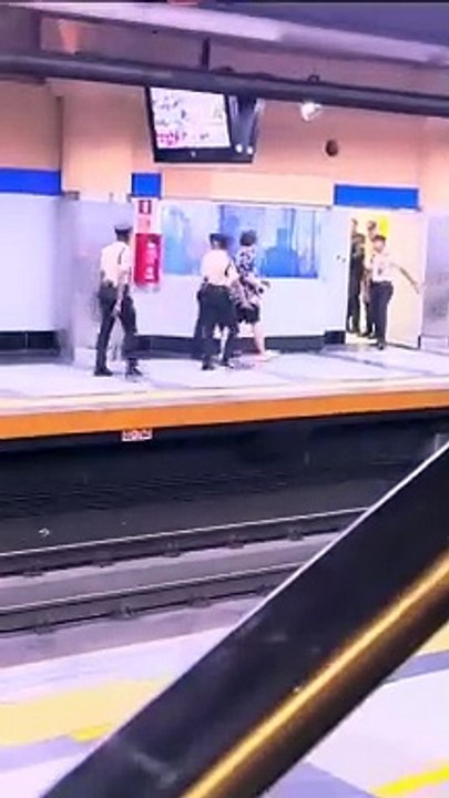 Luisito Comunica es detenido en el metro de Santo Domingo