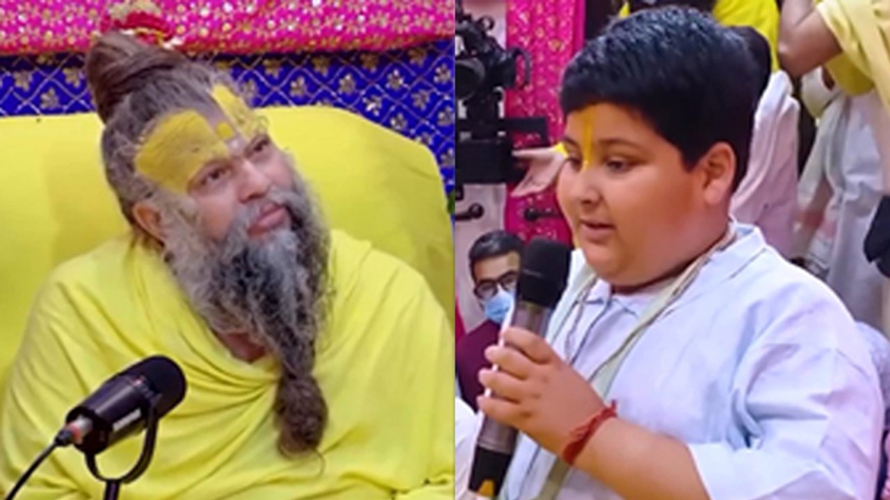 9 Year Old Youngest Baba Abhinav Arora Family, Education and Life Story, Trolled On Social Media