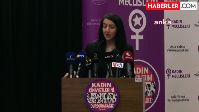 Kadın Cinayetleri Platformu'ndan 6284 Sayılı Kanun İçin Seferberlik Çağrısı