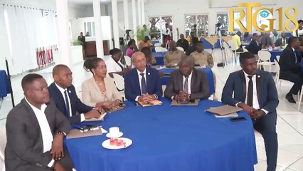 Atelye validasyon dokiman estrateji nasyonal pou lite kont trèt moun 2023-2033