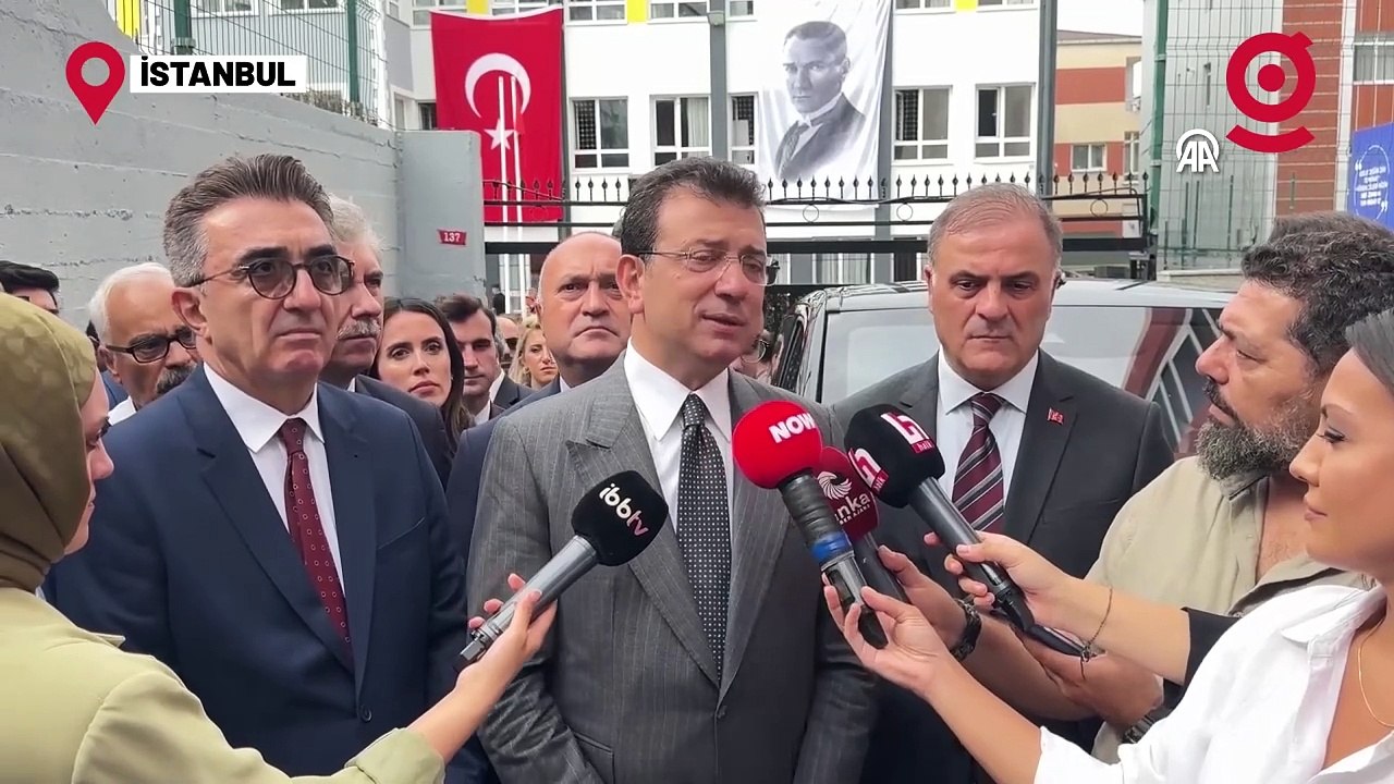 İBB Başkanı İmamoğlu'ndan Bakan Murat Kurum'la görüşmesine ilişkin açıklama