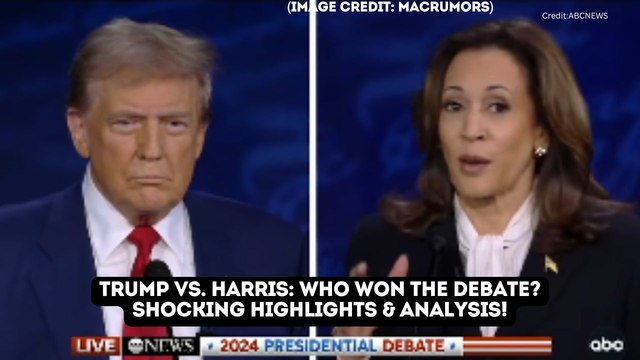Kamala Harris Rattles Trump in Heated Debate—Who Came Out on Top?