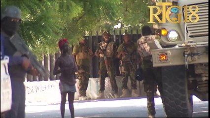 BOID, SWATT ak polisye Kenya yo deplwaye sou channmas la nan kad operasyon