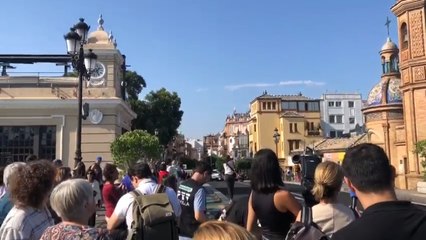 La guitarra de Paco de Lucía estrena la Bienal de Sevilla.