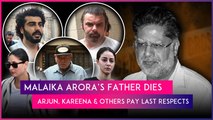 Malaika Arora’s Father Anil Arora Dies: Arjun Kapoor, Kareena Kapoor & More Visit Actress’ Residence