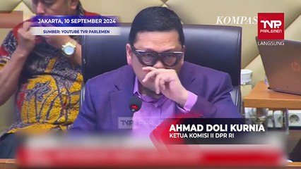 DPR Soroti KPU Pakai Anggaran Pemilu untuk Sewa Jet Pribadi hingga Bikin Film