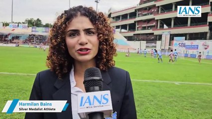 Asian Games silver medalist Harmilan Bains on overcoming stress and depression in sports