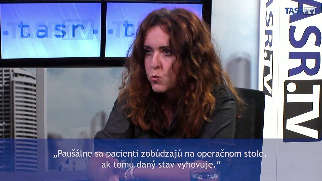 KLEINOVÁ: Obavy detí a dospelých pred celkovou anestéziou sa líšia