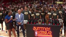 FULL Trophy Presentation Ceremony - 2024 NBA Summer League