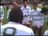 La arenga de Hugo Porta antes de Los Pumas vs All Blacks (1985)