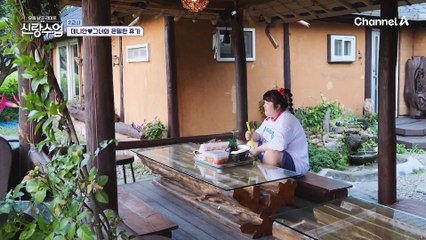 오늘부턴 국주만의 보디가드(?) 닭 잡으러 간 데니와 국주 ㅋㅋ