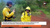 Misiones redobla esfuerzos contra incendios forestales con tecnología avanzada, capacitaciones y colaboración interinstitucional