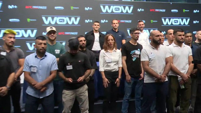 RUEDA de PRENSA COMPLETA de ILIA TOPURIA antes de WOW 15 | UFC, HOLLOWAY...