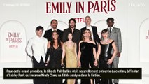 Emily in Paris à Rome : Lucas Bravo tactile devant une Lily Collins époustouflante en robe dorée