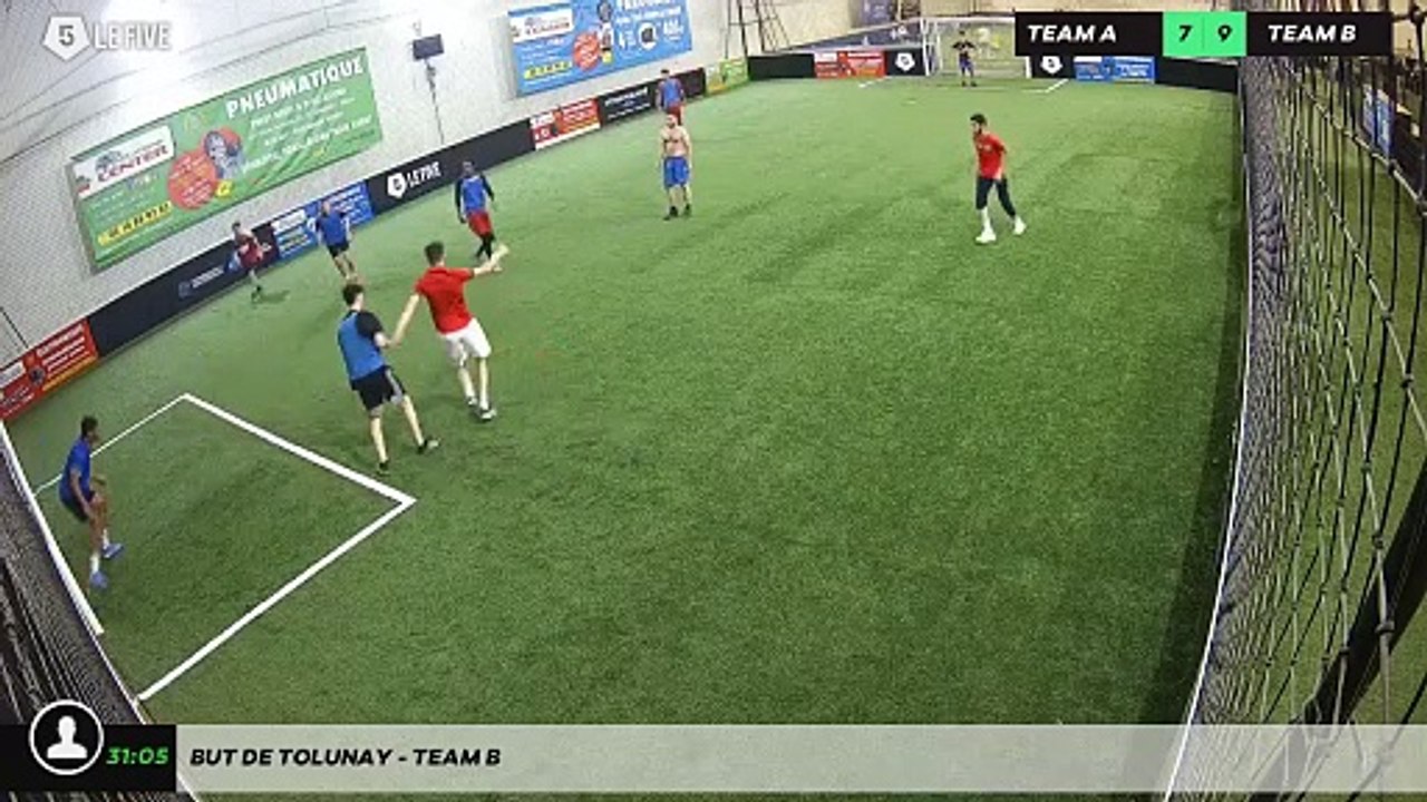 But de Tolunay - Team B