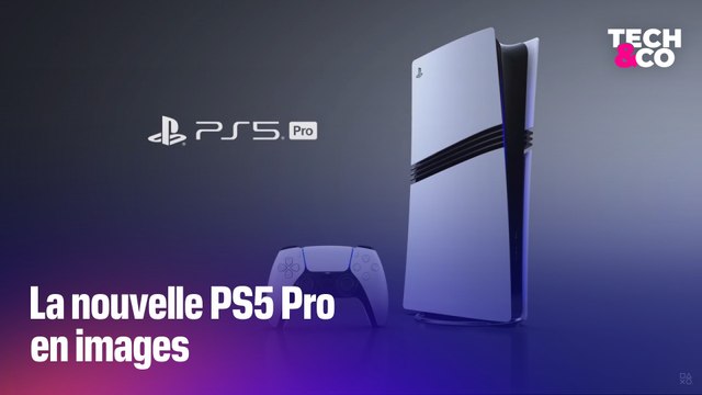 Sony dévoile sa nouvelle console PS5 Pro
