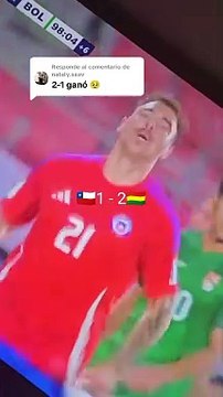 Relator deportivo boliviano llega a las lágrimas con la victoria de la selección