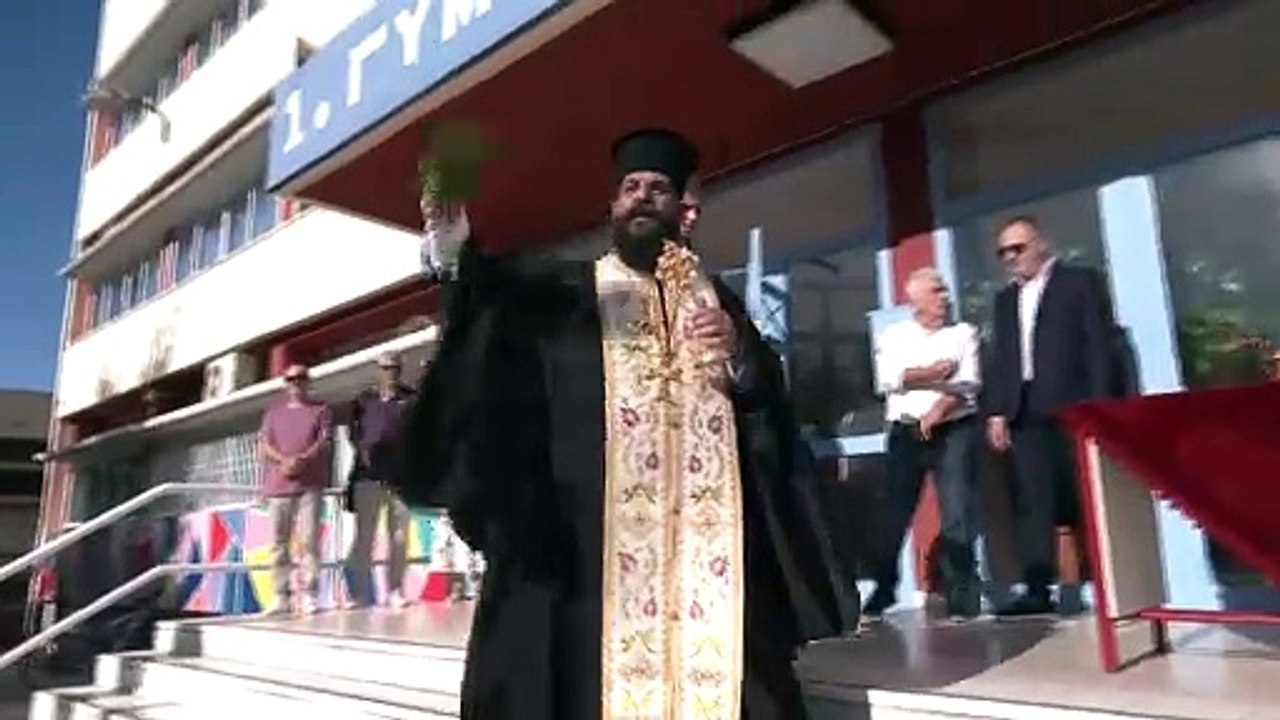Παρουσία του Δημάρχου Λαμιέων ο Αγιασμός στο 1ο...