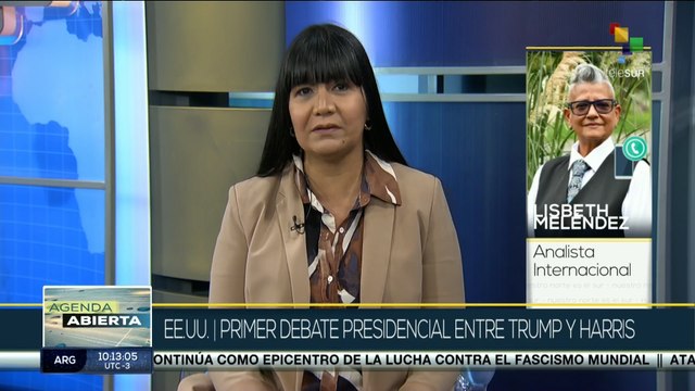 Kamala Harris y Donald Trump se enfrentaron en un feroz debate presidencial