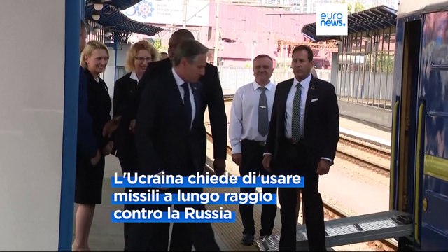 Guerra in Ucraina: sarà escalation con i missili a lungo raggio in territorio russo?