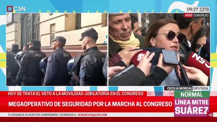 Cecilia Moreau: "No esperaba una panquequeada así"