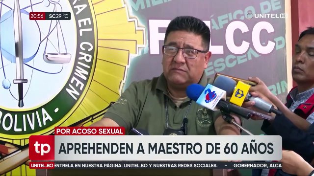 Aprehenden a profesor de 60 años por acosar a su alumna de 14, le ofrecía regalos y buenas notas para que acepte salir con él