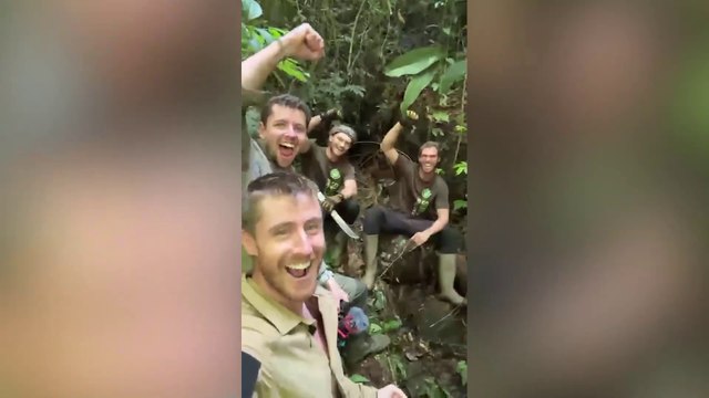 British explorer finds source of an uncharted Amazon river