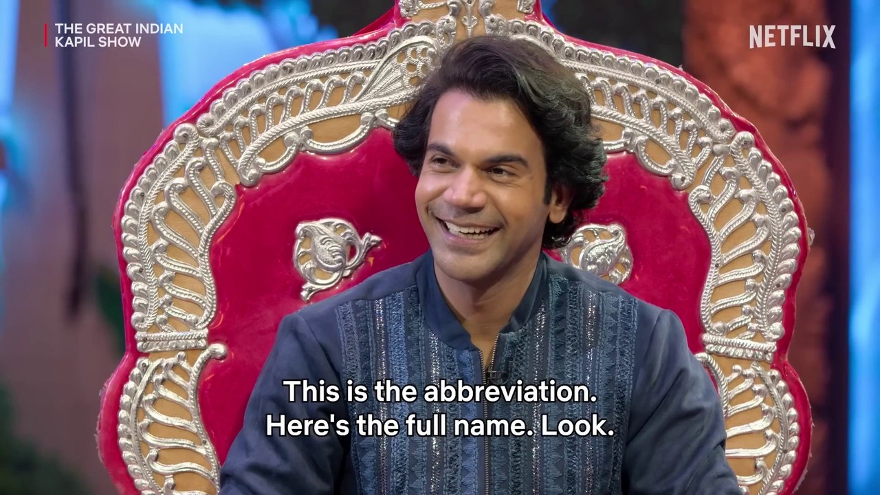 Janhvi & Rajkummar Play Sunil Grover’s OLDEST Game - #TheGreatIndianKapilShow - Netflix India_3