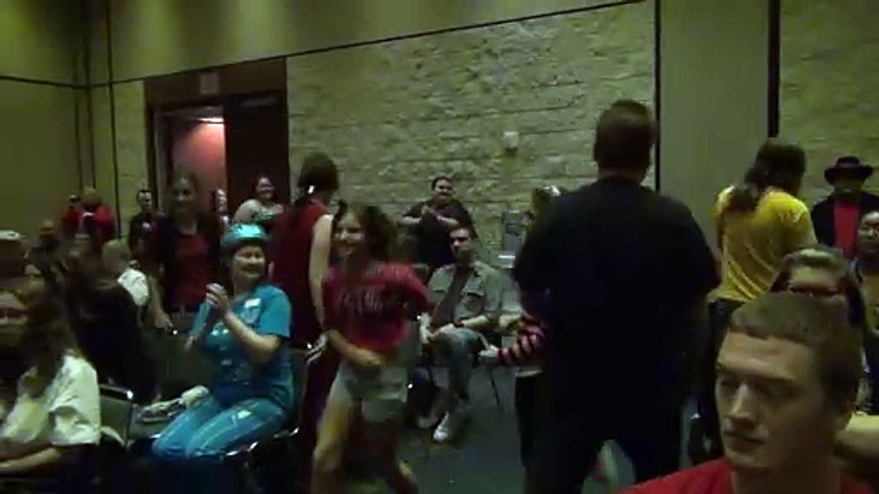 MegaCon 2012: Emerald Rose (4) - Fire in the Head