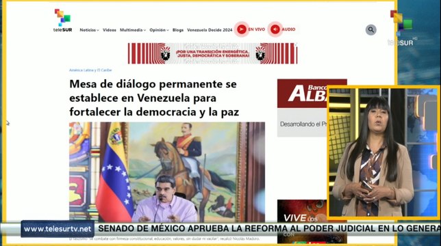 Agenda Abierta 11-09 Avanza Congreso Mundial contra el Fascismo
