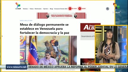 Agenda Abierta 11-09 Avanza Congreso Mundial contra el Fascismo