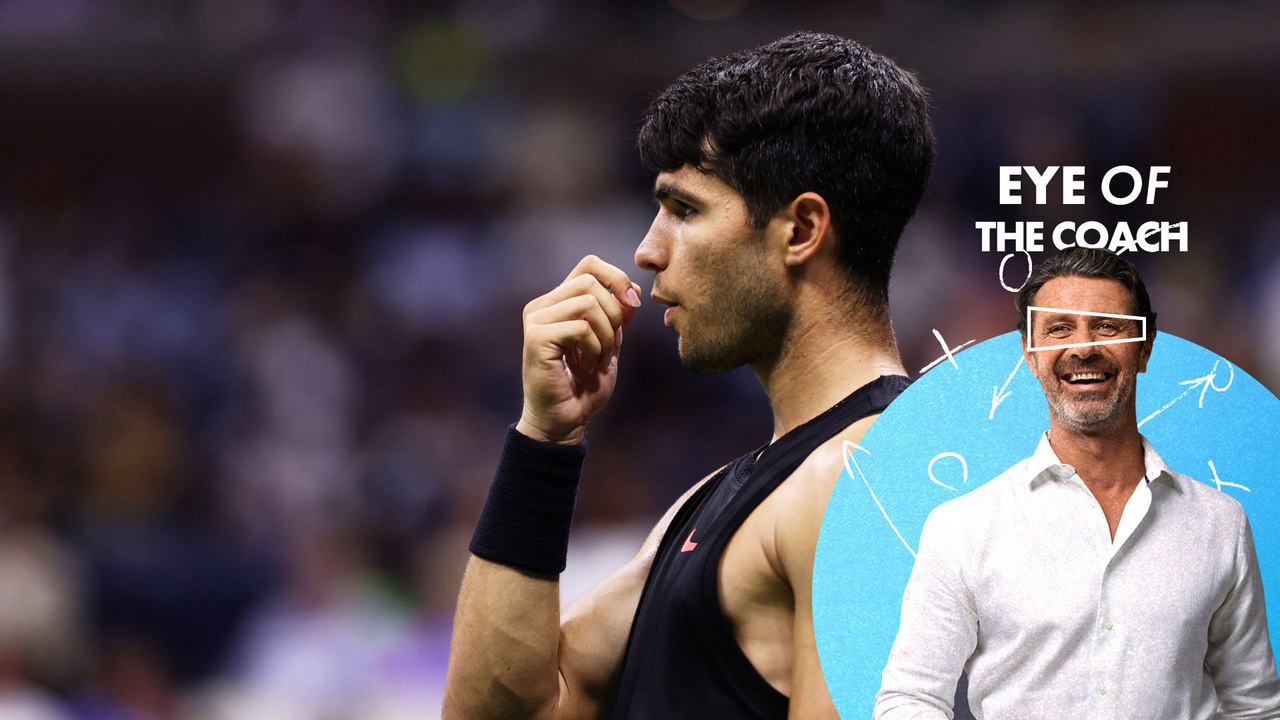Eye of the Coach #95: Emotional Alcaraz needs to refresh mentally after US Open