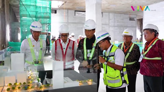 Peresmian Langsung 21 Stasiun MRT Jakarta Oleh Presiden Joko