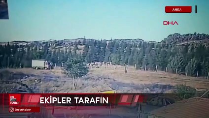 Ankara'da hayvan hırsızlığı yapan şahıslara gözaltı