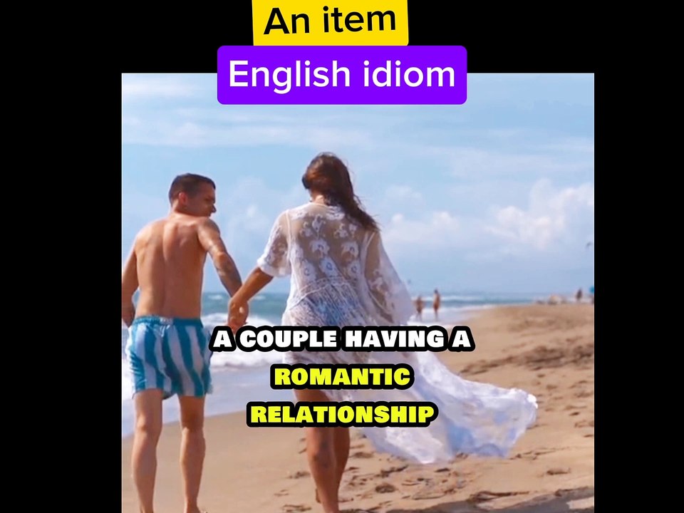 An item