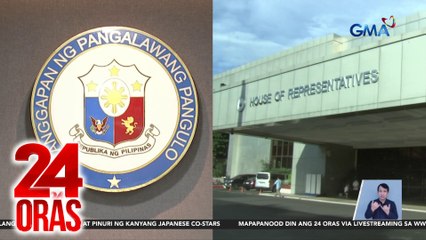 24 Oras: (Part 3) VP Duterte, handang ituloy ang trabaho kahit 'di bigyan ng budget ang OVP; 10 taong gulang na babae, natagpuang patay sa loob ng apartment; David Licauco, hinangaan ng kanyang Japanese co-actors sa "Pulang Araw", atbp.