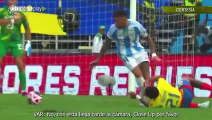 ¡Paren de llorar! Revelan los audios del VAR que confirman penal a favor de Colombia