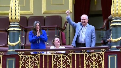 El Congreso reconoce a Edmundo González como legítimo presidente de Venezuela