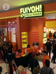 Tải video: Highly anticipated “FUIYOH! It’s Uncle Roger” opens in KL